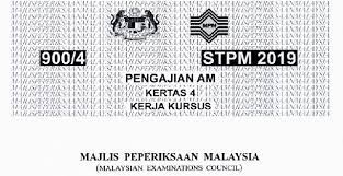 Kriteria pentaksiran kerja kursus 9004 stpm 2020. Tajuk Kerja Kursus Pengajian Am Stpm 2019 Dan Manual Pelaksanaan Bumi Gemilang