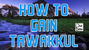 The disciple was in charge of taking care of the camel. Let Go With Heart The Power Of Tawakkul About Islam