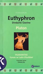 Platon Euthyphron Dindarlik Uzerine Book Cover Books