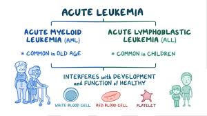 Leukemia usually involves the white blood cells. Leukaemia Symptoms Child
