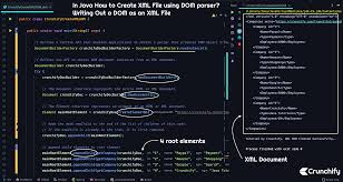 You might want to handle. In Java How To Create Xml File Using Dom Parser Writing Out A Dom As An Xml File Crunchify