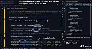 Due to some mysterious reasons, i have in my hand this kind of xml structure to map In Java How To Create Xml File Using Dom Parser Writing Out A Dom As An Xml File Crunchify