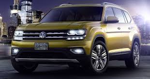 Vw Atlas Suv Heading To Russia Next Year With Small 2 Liter Diesel Volkswagen Touareg Suv Volkswagen