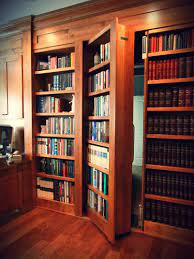 Unlike some of the other bookcase doors, this one is not an actual shelf and is simply a facade. Hidden Bookcase Doors Secure Custom High Tech Secret Bookcases