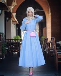 فساتين خروج للمحجبات أجمل فساتين خروج للمحجبات موضة 2020 بفبوف Muslim Fashion Outfits Muslim Women Fashion Hijab Fashion