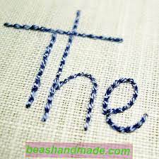 Digunakan untuk menendal saku batu, ujung krah, atau ujung sapu yaitu berupa singkatan inisial nama. Belajar Bagaimana Untuk Menyulam Tulisan Tangan Anda Blog Sulaman 2021