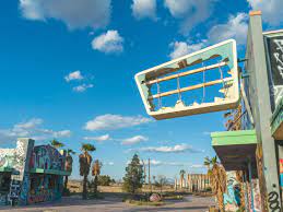 It was the perfect place to wait. Abandoned Water Park In California S Mojave Desert May Reopen In 2023