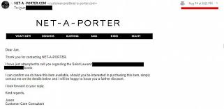 Discover the app of luxury with 10% off your next order. Net A Porter Reviews 140 Reviews Of Net A Porter Com Sitejabber