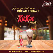 Kit Kat Shake Cool Cafe Shakes Kit Kat