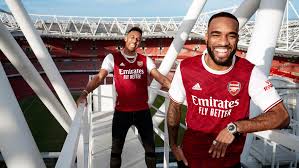 The arsenal football club is a professional football club based in islington, london, england that plays in the premier league, the top flight of english football. Arsenal S Unveils Chevron Covered Shirt For 2020 2021 Season