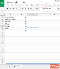 Maybe you would like to learn more about one of these? Add Ons Menu Shortcut Key In Google Sheet