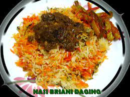 My style of cooking nasi briyani daging. Resepi Nasi Briyani Daging