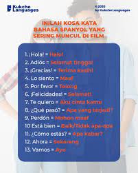 Apakah bahasa spanyol memiliki pengucapan yang sama? Agar Bahasa Info Beasiswa Tips Belajar Bahasa Asing Facebook