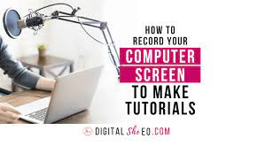 Install videosolo screen recorder on your computer. How To Record Your Computer Screen For Tutorials Cheap Options For Youtube Digital Sheeo