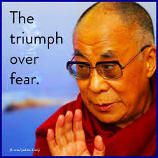 A brave man, a real fighter, is not measured by how many times he falls,  but how many times he stands up.”