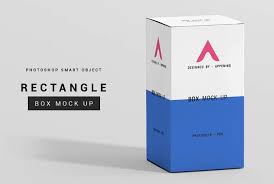 Free shoe box mockup psd 2018 for all designers to showcase their shoe box packaging designs. Free Mockup Rectangle Box Free Commercial Use Fonts Graphics