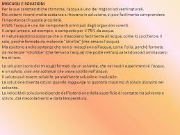 Miscugli E Soluzioni Ppt Video Online Scaricare