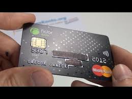 Service with the possibilities of digitalisation and web 2.0. Fidor Smartcard Youtube