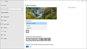 Why is it good to lock your computer screen windows 10? Personalize Your Lock Screen