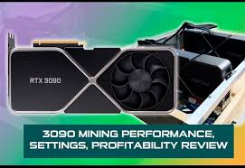 I'm doing research into building a new pc and it's been like 9 years so i'm way overdue and slightly behind the times. 3090 Mining Performance Settings Profitability Review