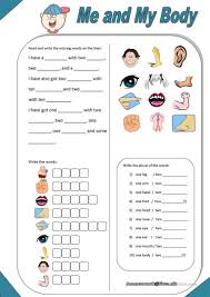 An esl lesson plan to teach parts of the body vocabulary to beginners. Pin On School