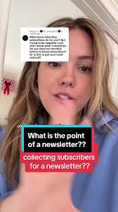 Replying to @🖤A.L Hampton🖤 I think it’s all about being able to connect  with readers but I haven’t fully tapped into it what a newsletter can do  yet lol #writer #authortok #authorlife #authorplatform ...