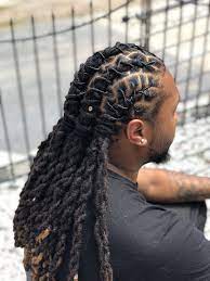 Loc Styles Dreadlock Hairstyles For Men Dread Hairstyles Locs Hairstyles