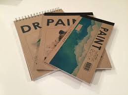 Gift Set Premium Paper Drawing Book And Creative Project Pads For Pencil Ink Marker Charcoal And Watercolor Paints Grea Paper Drawing Painting Artists Set