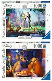 Ravensburger colourful owls jigsaw puzzle, 500 piece jigsaw puzzle, features nine colourful owls, highly detailed and a fun puzzle to complete, suitable for ages 10 and up. Ravensburger 13972 Lady And The Tramp 1000 Pieces Disney Jigsaw Puzzle Edition Contemporary Puzzles Toys Hobbies