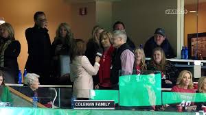 Shop from the uk's leading outdoor retailer. Coleman S Parents Very Excited To See Him Play In Hometown Msgnetworks Com