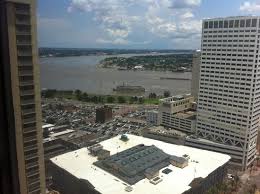 View From Hotel Window Picture Of Sheraton New Orleans Hotel Tripadvisor