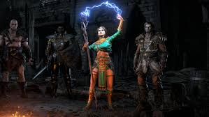 In addition to the details provided by blizzard, the team has made a change to how playing with friends will be, a quiet change made in the title's faq section. Turns Out Diablo 2 Is Still Really Good Resurrected Alpha Impressions Gamespot