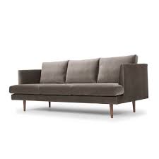 Danish modern three place sofa. Modern Contemporary Danish Modern Sofa Allmodern