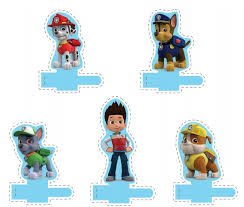 Lately children are mad with the paw patrol here in spain, so i thought it was the best topic. grab your free paw patrol printable package here. Paw Patrol Free Printable Finger Puppets Oh My Handicrafts