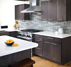 Slab Cabinets Horizontal Handles Rustic Modern Modern Kitchen Cabinet Design Modern Kitchen Backsplash Modern Kitchen Design