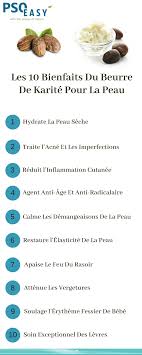 Les 10 Bienfaits Du Beurre De Karite Pour La Peau Beurre De Karite Beurre De Karite Visage Karite