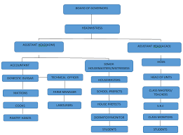 Organogram Adugyama Community Senior High School