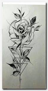 New Flowers Tattoo Meanings Simple 17 Ideas Girl Finger Tattoos Flower Tattoo Sleeve Upper Arm Tattoos Designs