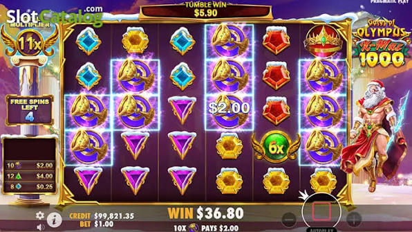 Gates of Olympus Xmas 1000 Slot Demo & Review ᐈ Play For Free