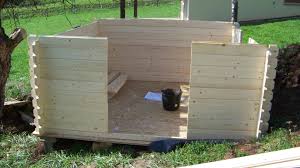 Abri de jardin sur pilotis. Faut Il Installer Un Abri De Jardin Sur Un Sol Parfaitement Plat