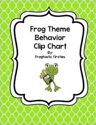 Frog Behavior Clip Chart Hop To The Top