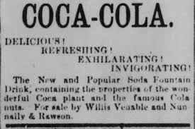 Image result for coca-cola with cocaine