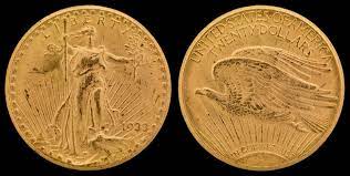 Gold coins minted in the u.s. 1933 Double Eagle Wikipedia
