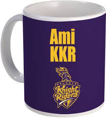 Kolkata knight riders ami kkr i am kkr vivo indian premier league 2016. Color Yard Best Ami Kkr With Kolkata Knight Riders Logo On White Ceramic Coffee Mug Price In India Buy Color Yard Best Ami Kkr With Kolkata Knight Riders Logo On White