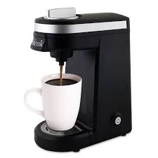 Amazon Com Aicok Single Serve Coffee Maker Travel Coffee Machine One Cup Coffee Brewer For K Cup Coffee Maker Single Serve Coffee Makers Coffee Maker Reviews