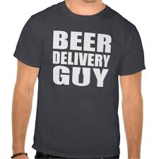 Beer Delivery Guy T Shirt Zazzle Com Personalized T Shirts Shirts Mens Tshirts