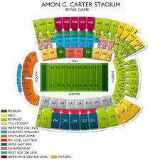 Amon G Carter Stadium Tickets Tcu Horned Frogs Home Games