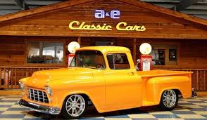 Image result for Orange 1956 Truck