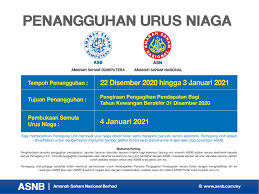 Ingin tahu tentang pelaburan asb rujuk amanah saham bumiputera online. Amanah Saham Nasional Berhad Makluman Tarikh Penangguhan Urus Niaga Bagi Amanah Saham Nasional Asn Dan Amanah Saham Bumiputera Asb Pada 22 Disember 2020 Hingga 3 Januari 2021 Urus Niaga Akan Dibuka