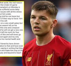 Liverpool release statement expressing disappointment at 'bullying' claims  from Bobby Duncan's agent